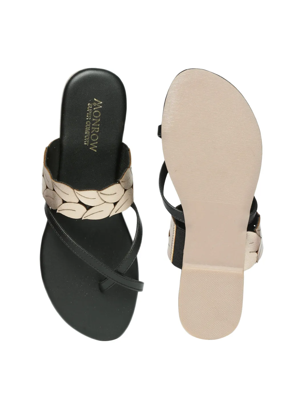 Maya Black Flats