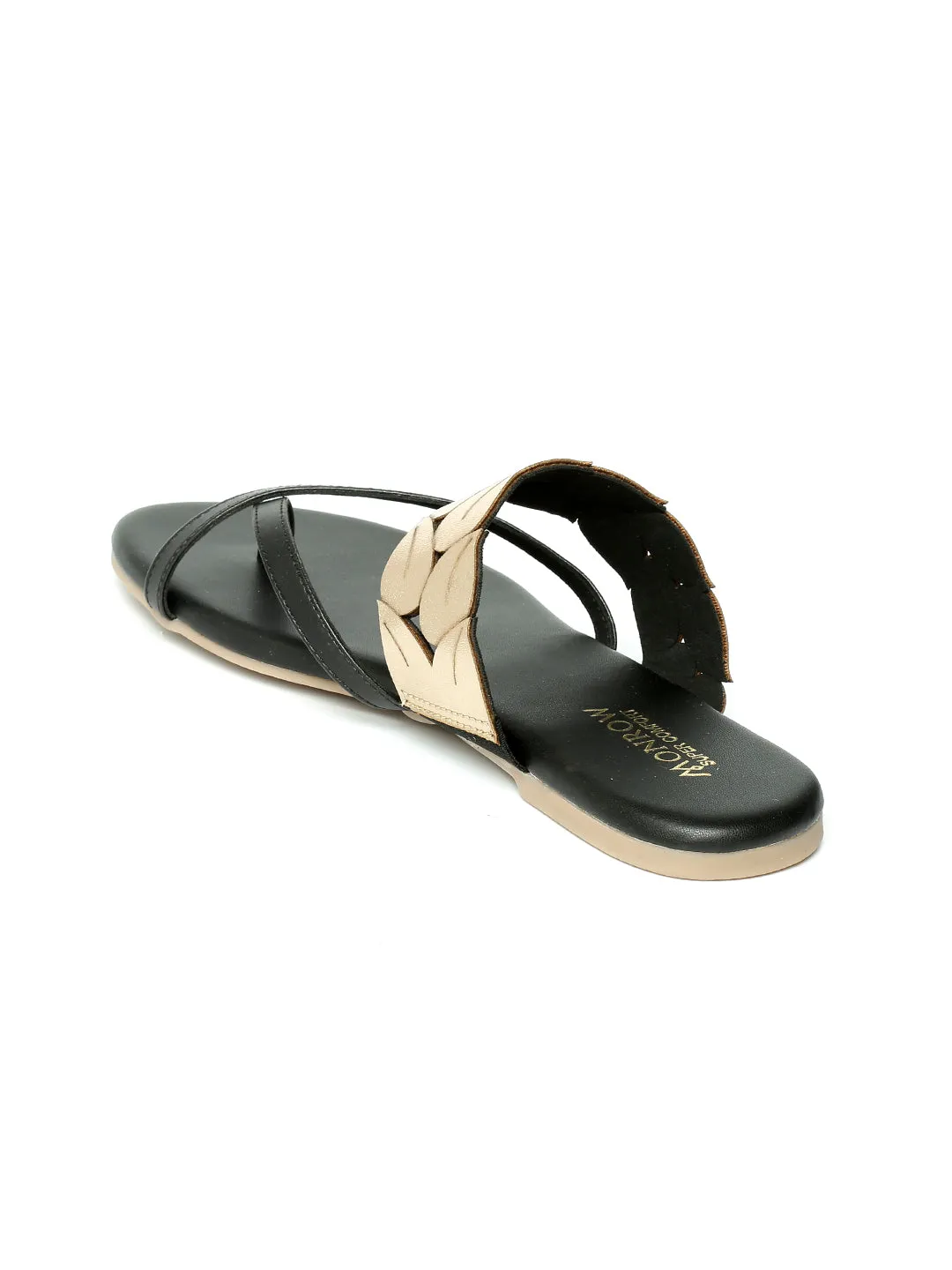 Maya Black Flats