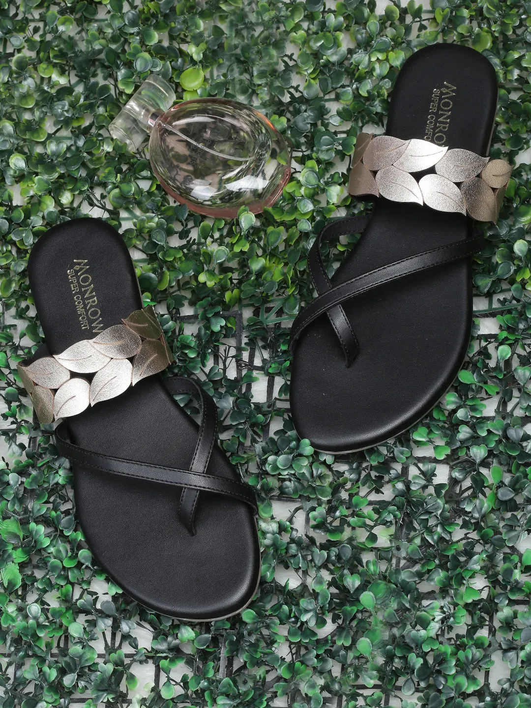 Maya Black Flats