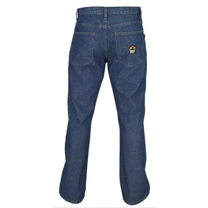 MCR Safety P1D4236 13 Oz. Flame Resistant Denim Jeans, Blue, 42 Inch Waist, 36 Inch Inseam, 1 Each