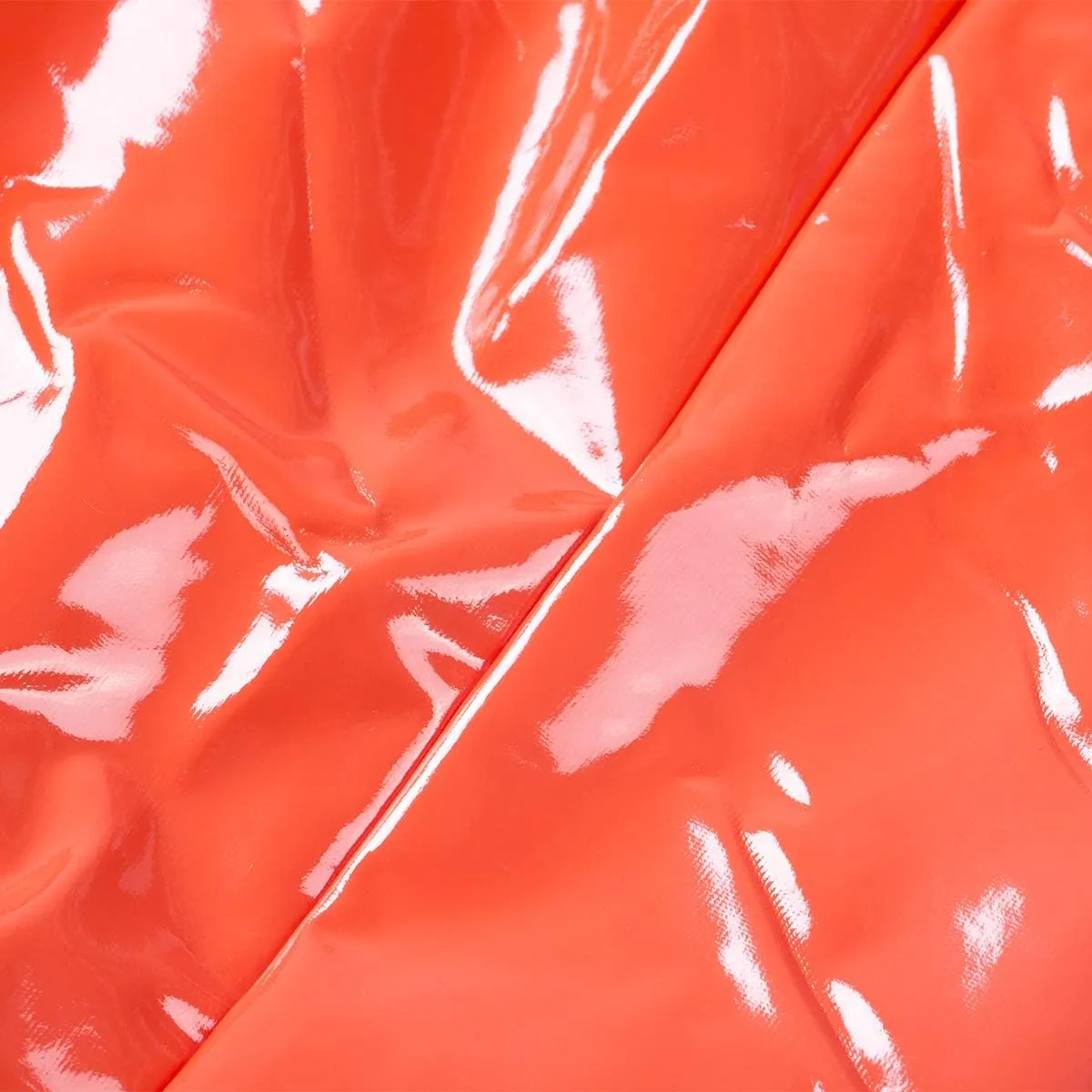 Neon Leather Mini Skirt for Women Sexy High Waist PU Latex Bodycon Pencil Skirts Y2K Shiny Clubwear