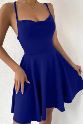 Neuss Royal Blue Dress