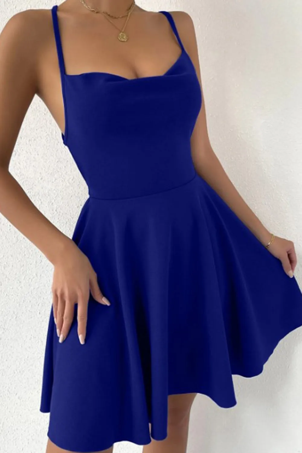 Neuss Royal Blue Dress