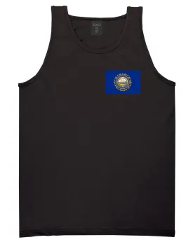 New Hampshire State Flag NH Chest Mens Tank Top T-Shirt