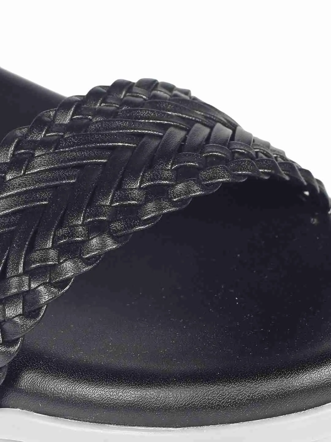 Octave Black Flats