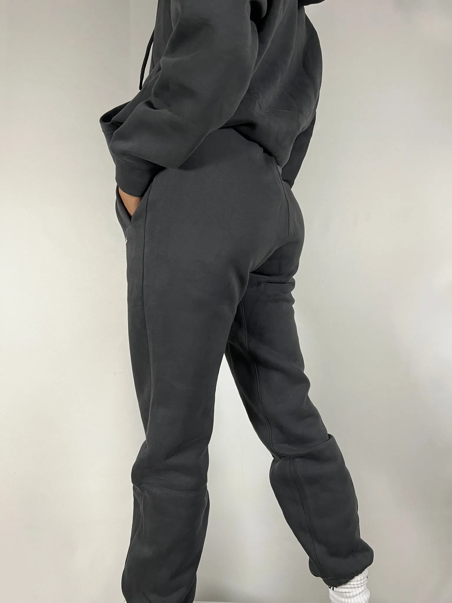 Odyssey grey Thick Oversized Sweatpants