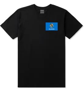 Oklahoma State Flag OK Chest Mens T-Shirt