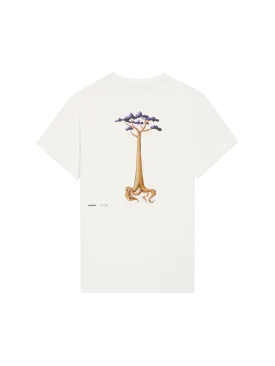 PANGAIA x Kenny Scharf T-Shirt—off-white