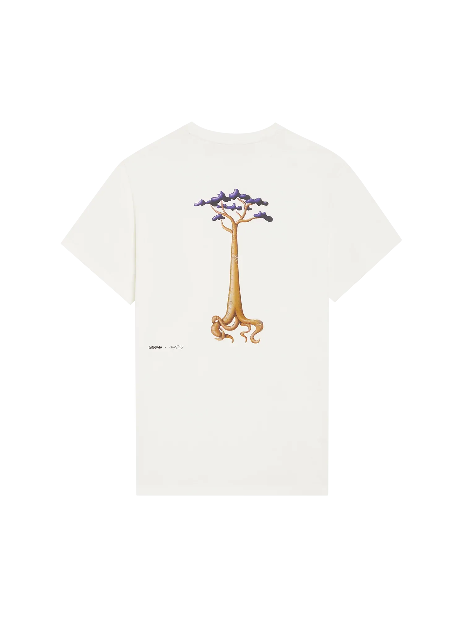PANGAIA x Kenny Scharf T-Shirt—off-white