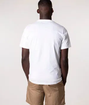 PAUL SMITH Tshirt Reg Fit SS Monkey Comic - White