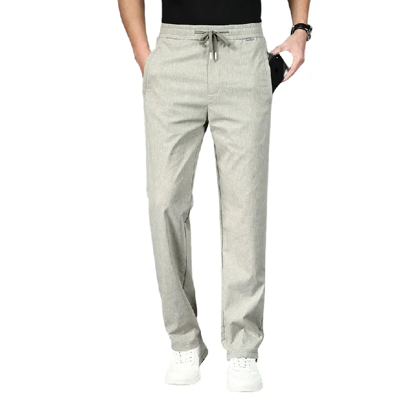 Pologize™ Straight Thin Pants