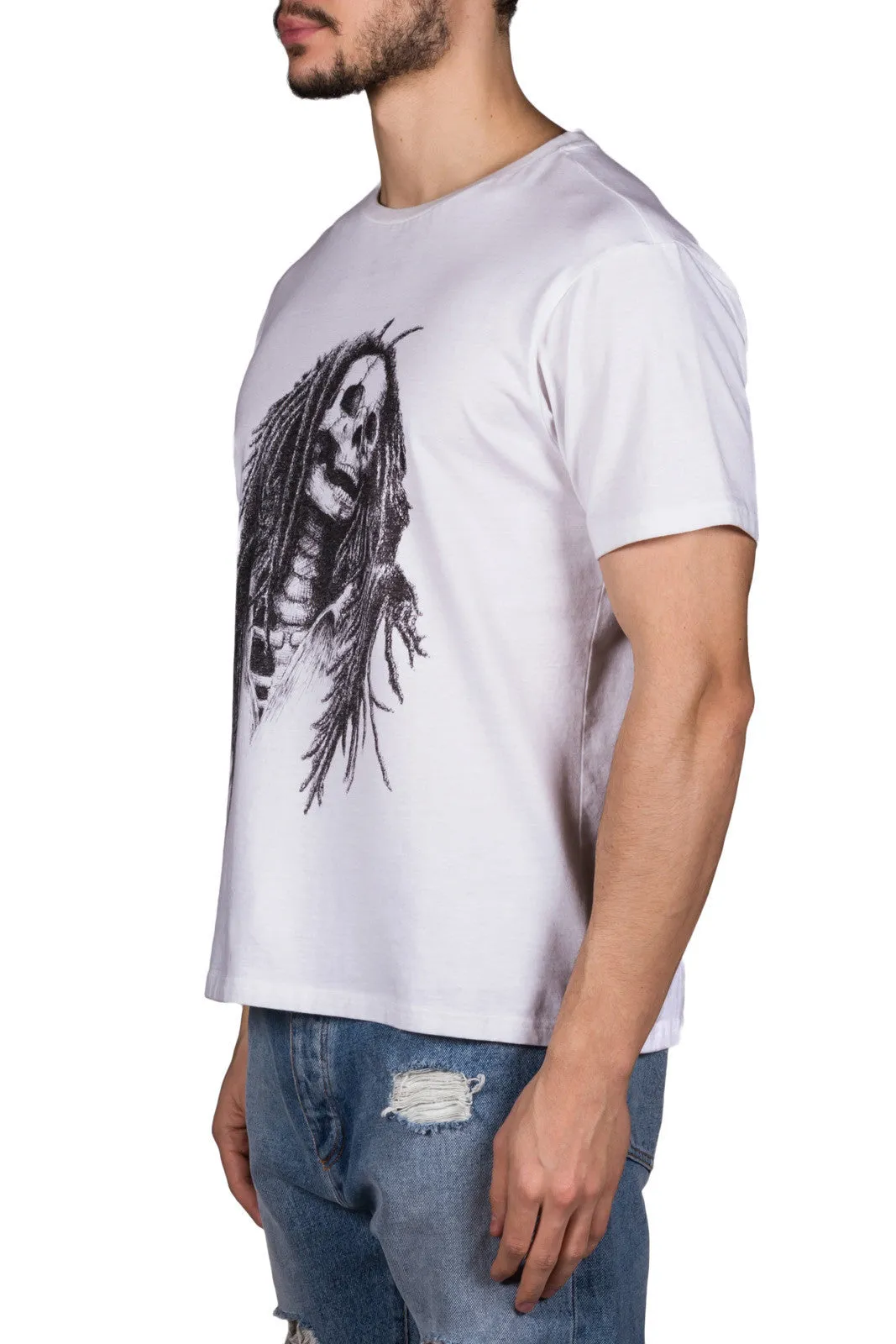 Rasta Skull T-Shirt