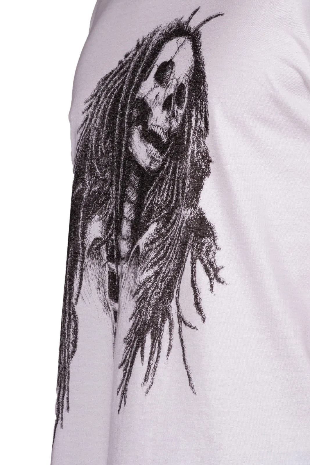 Rasta Skull T-Shirt
