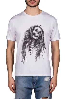 Rasta Skull T-Shirt