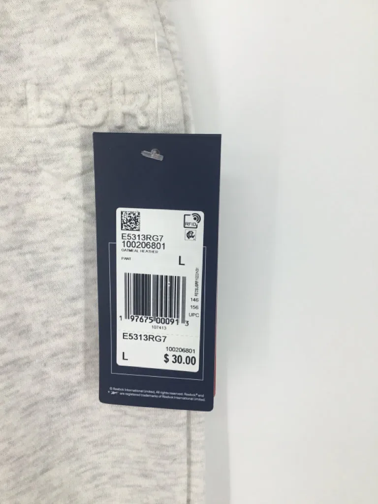 Reebok Child Size 12 Gray Sweatpants - girls
