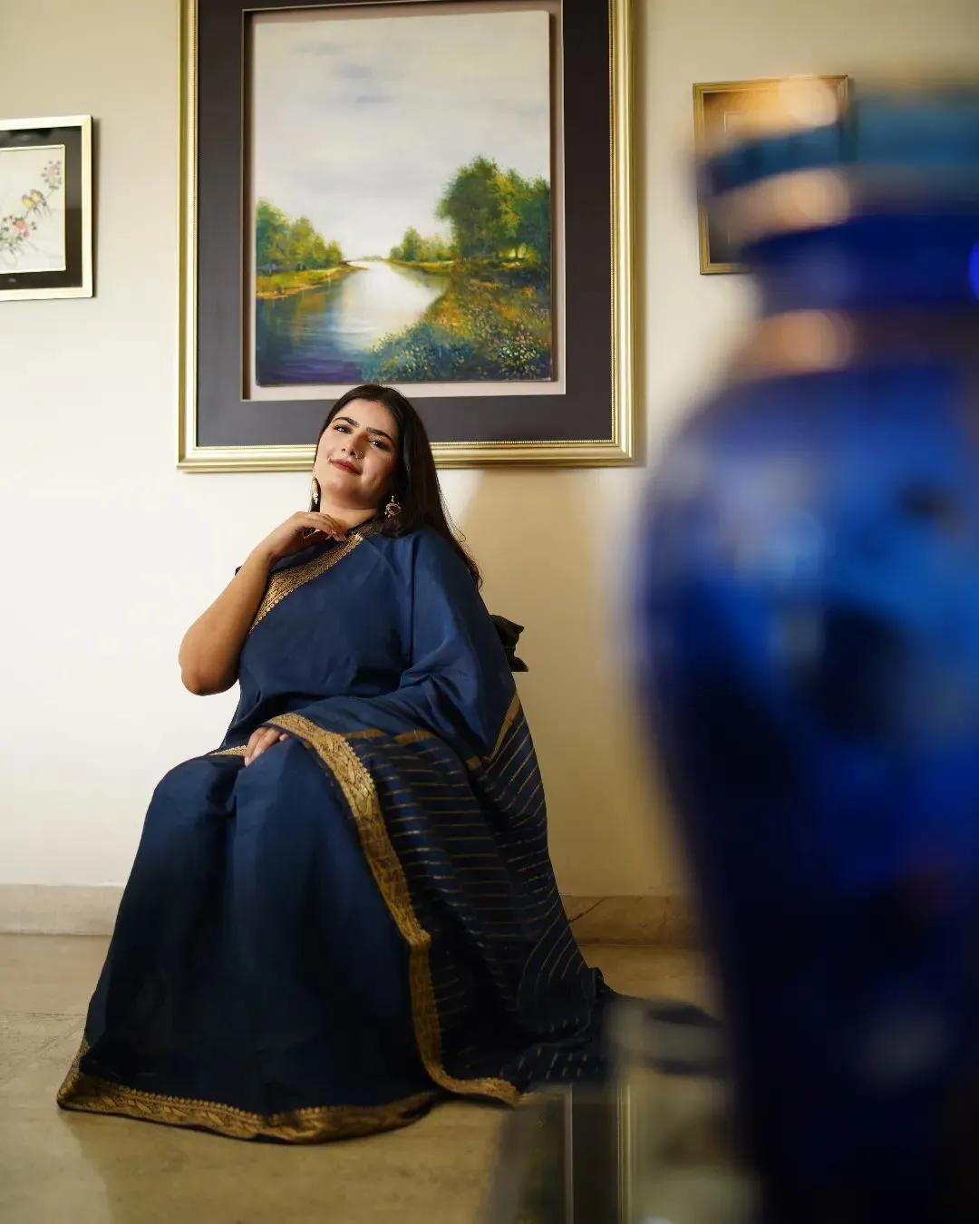 Rozana Saari: Madham مدھم