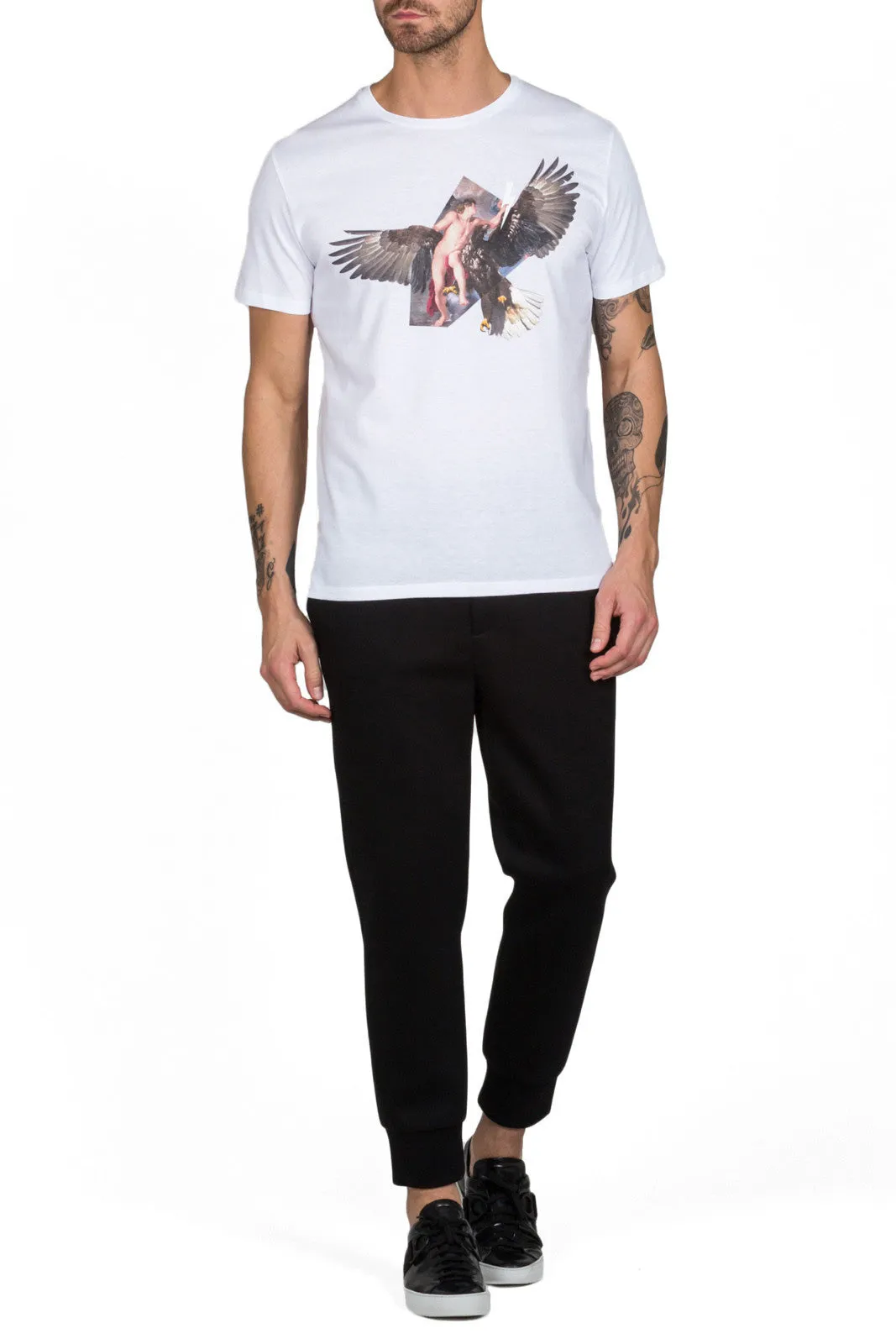 Ruben'S Eagle Hybrid T-Shirt