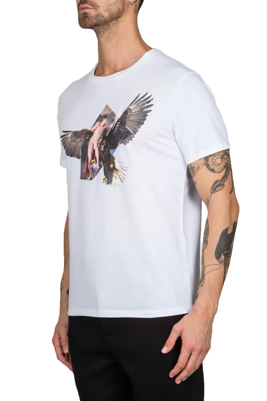 Ruben'S Eagle Hybrid T-Shirt