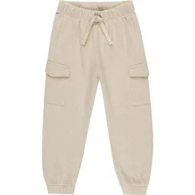 Rylee   Cru Waffle Jogger - Stone