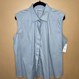 SHIRT SLEEVELESS GRAY STRIPE FRIERSON