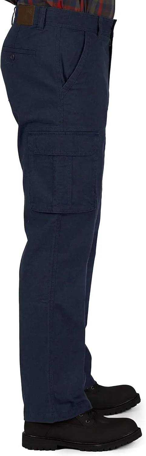 Smith's Workwear Men's Stretch Canvas Cargo Pant