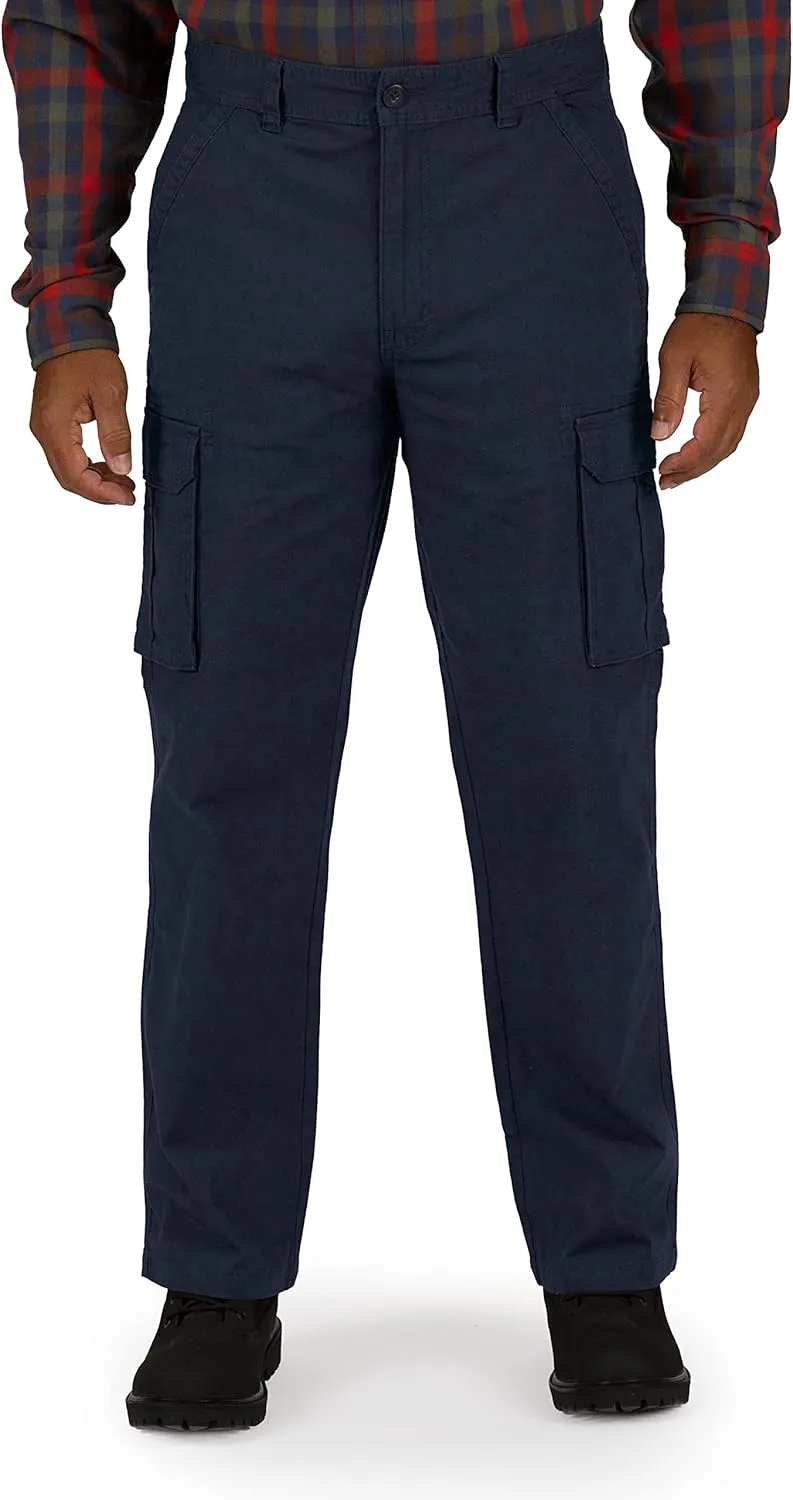 Smith's Workwear Men's Stretch Canvas Cargo Pant