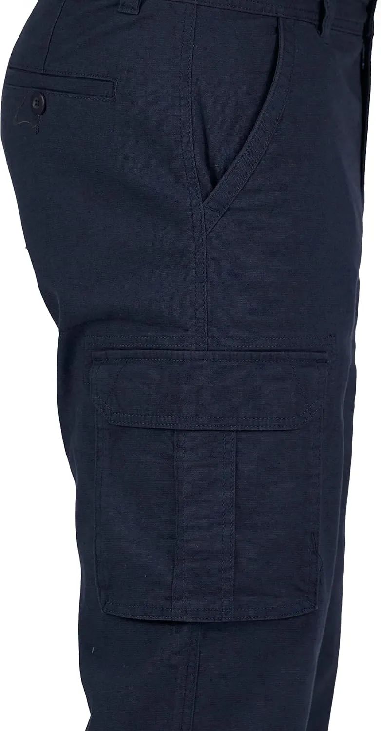Smith's Workwear Men's Stretch Canvas Cargo Pant