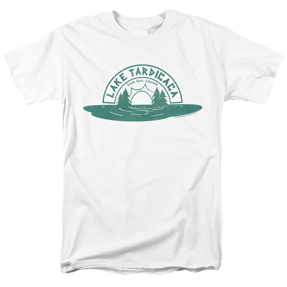 South Park Camp Counselor Mens T Shirt White
