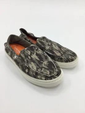Sperry Child Size 5 Youth Gray Sneakers