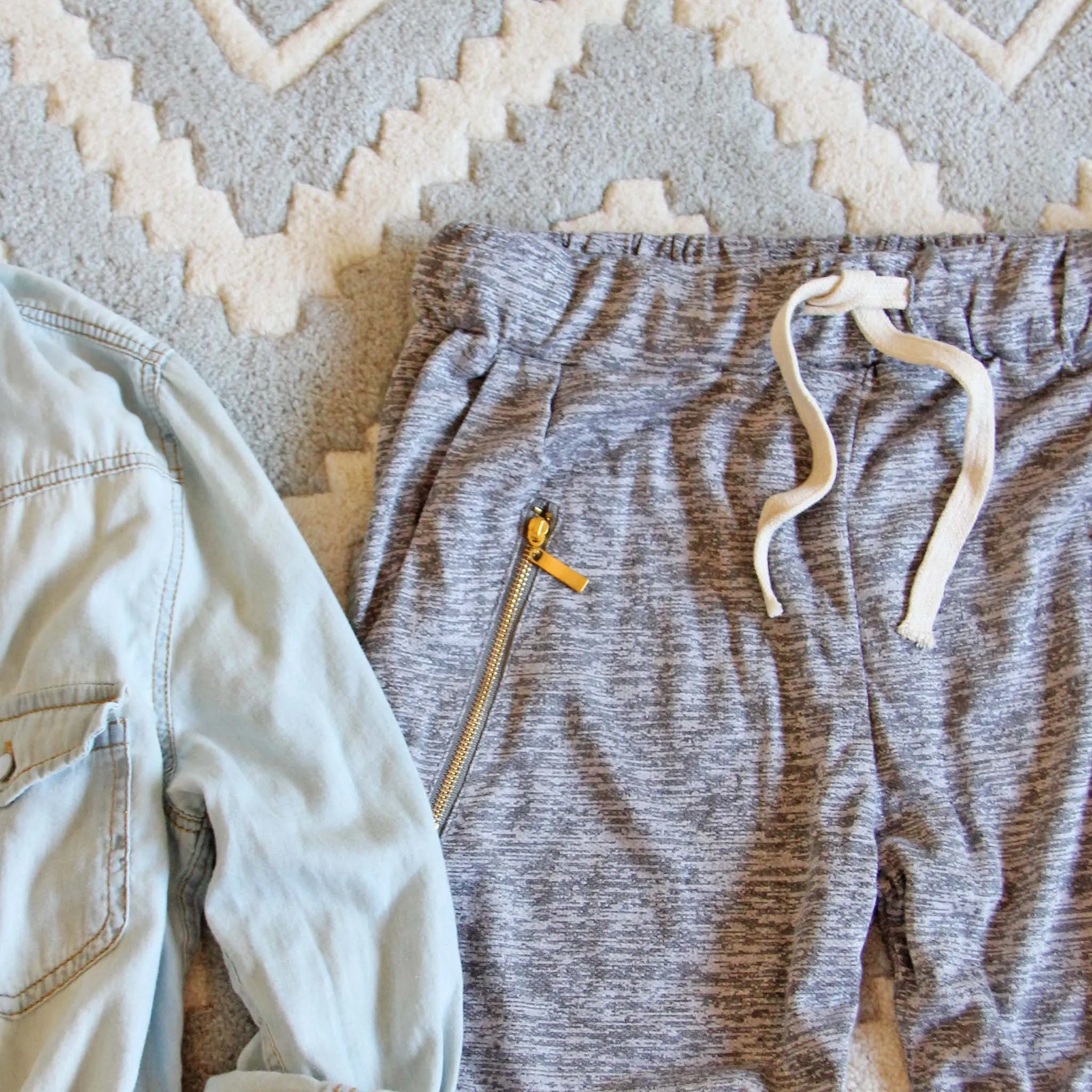 Spool Active Ellie Joggers in Gray