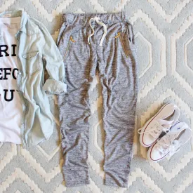 Spool Active Ellie Joggers in Gray