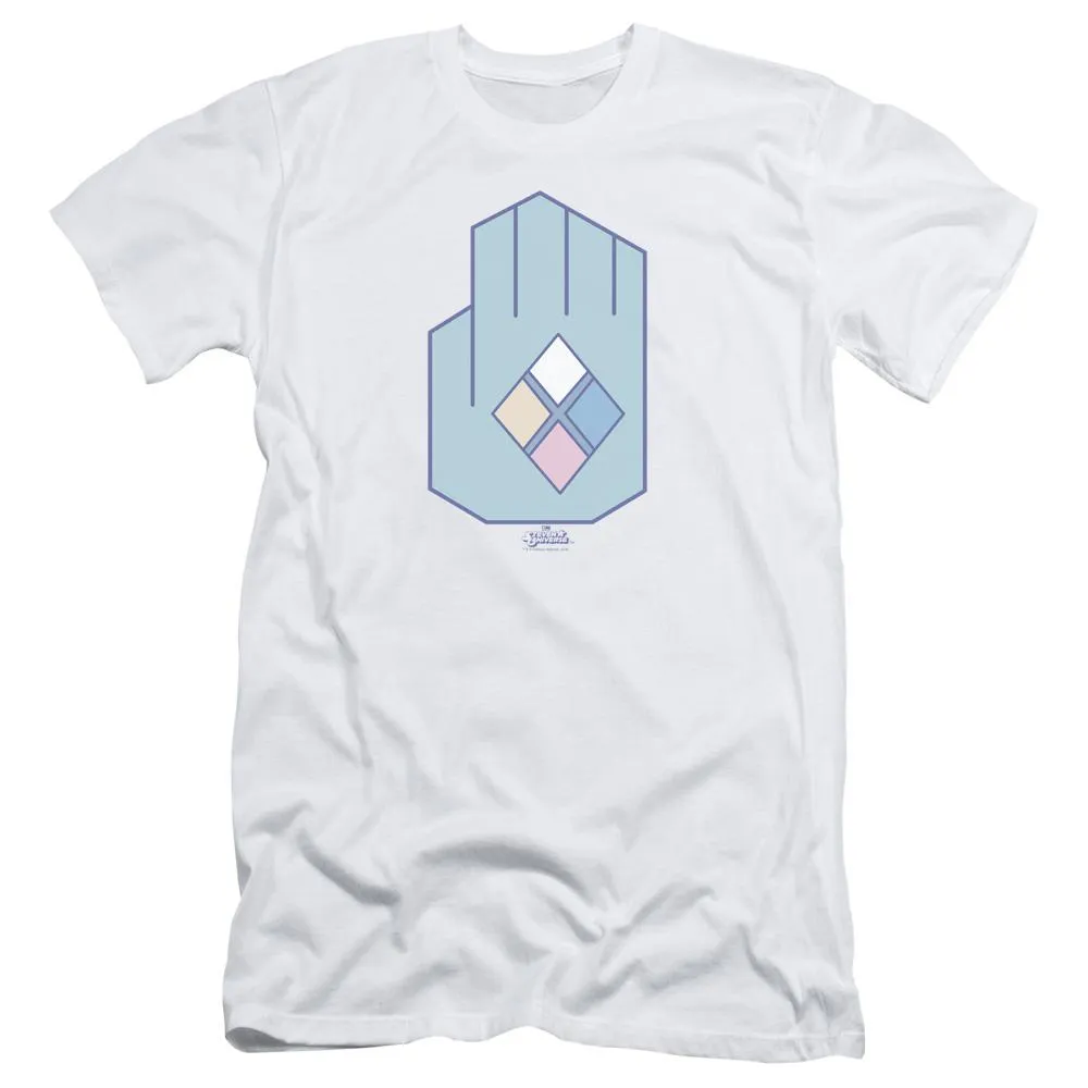 Steven Universe Diamond Hand White T-shirt