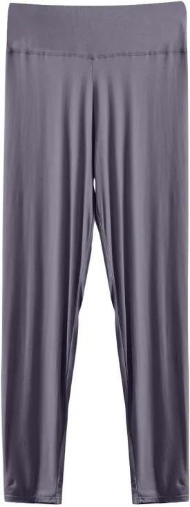 Straight Leg Yoga Pants for Women High Waisted Stretch Cozy Modal Pants Plain Lounge Soft Loose Active Pants