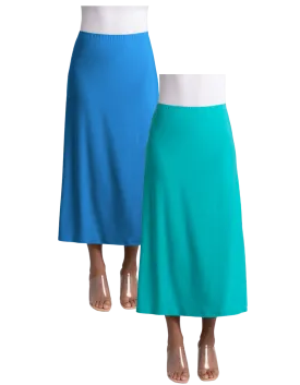 SYMPLI Essential A-Line Skirt