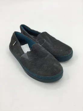 Toms Child Size 13 Gray Sneakers