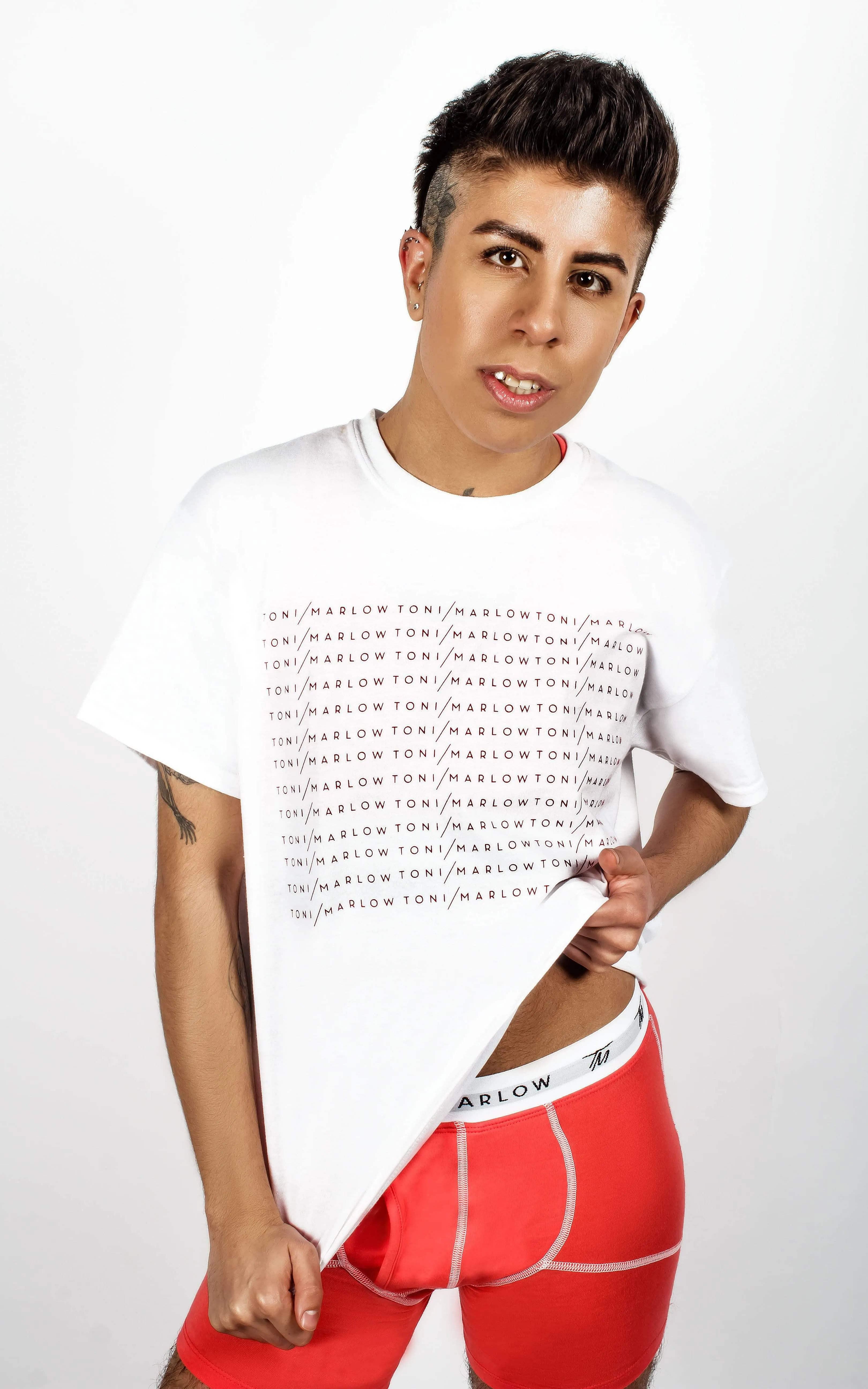 Toni/Marlow - Logo T- Shirt