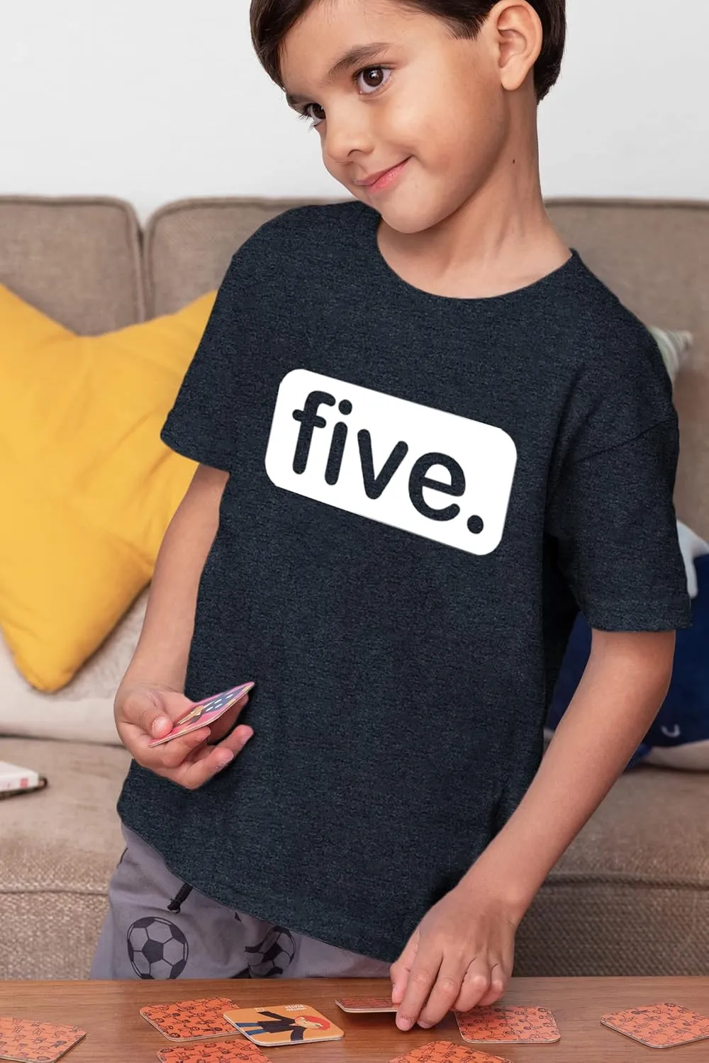 Unordinary Toddler 5th Birthday Shirt Boys 5 Year Old Birthday boy Five Shirt Gifts Fifth