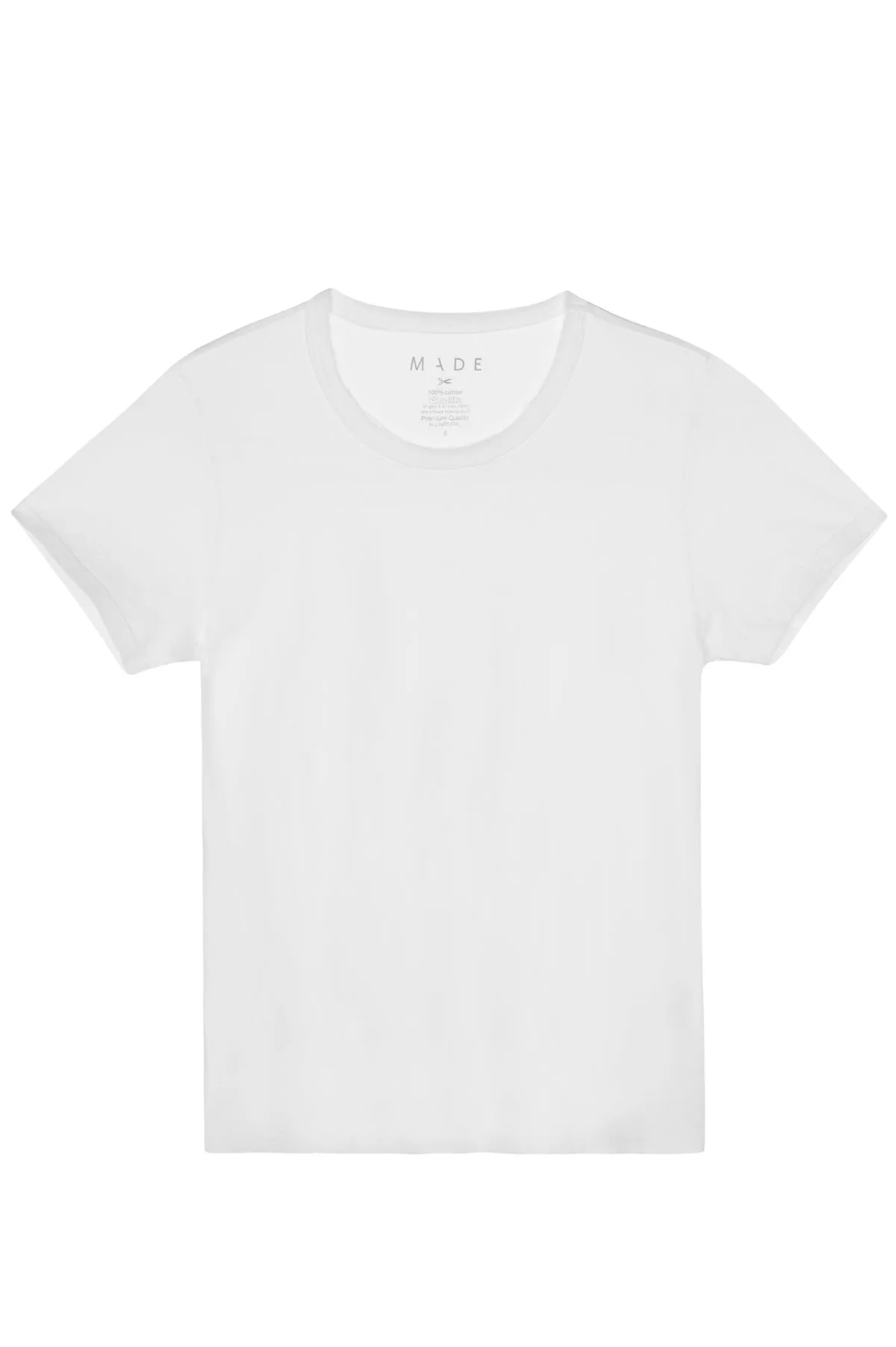 White Jane Tee