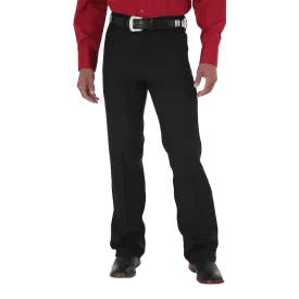 Wrangler Men's Black Wrancher Dress Jeans - Big & Tall